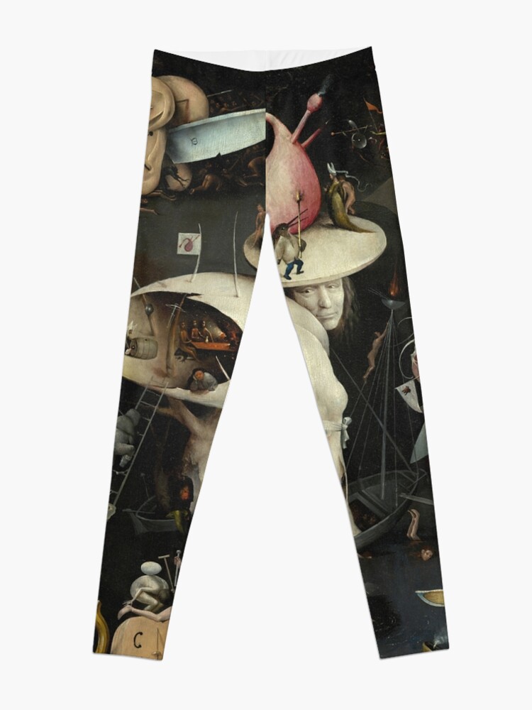 Alternate view of  The Garden of Earthly Delights - Hieronymus Bosch Leggings