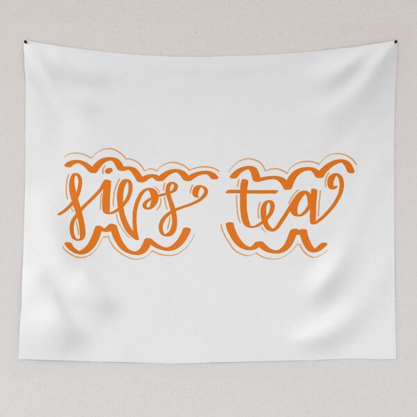 Item preview, Sips Tea designed and sold by SunnySticker.