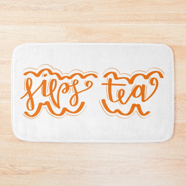 Item preview, Sips Tea designed and sold by SunnySticker.