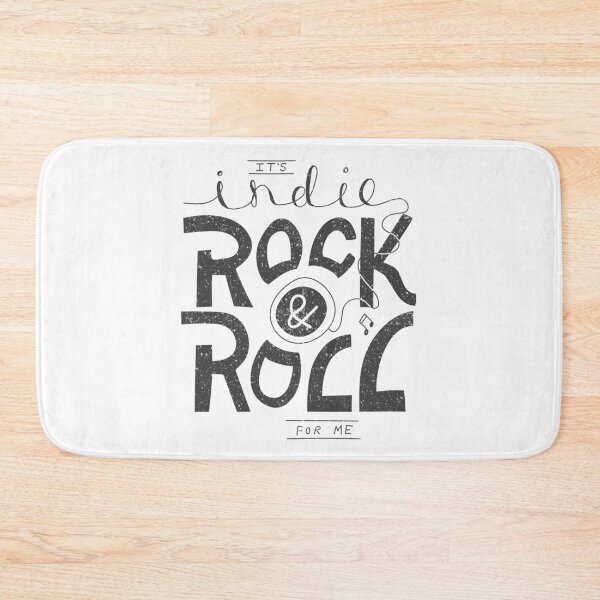 Item preview, It's indie rock and roll for me  designed and sold by MoonBear Designs.