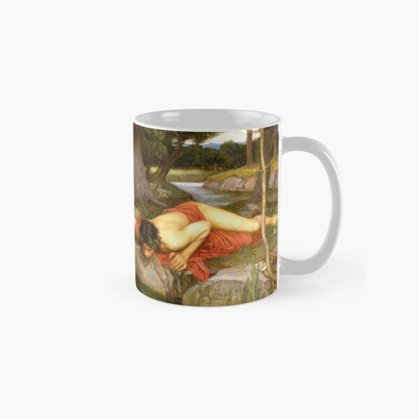 Item preview, Echo and Narcissus - John William Waterhouse designed and sold by maryedenoa.
