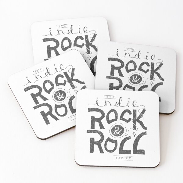 Item preview, It's indie rock and roll for me  designed and sold by MoonBear Designs.