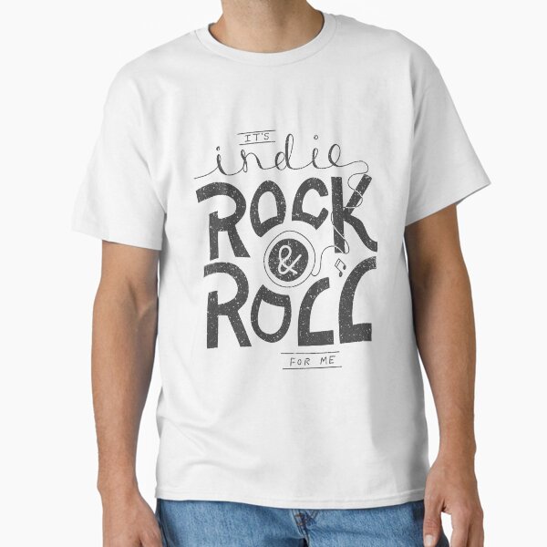 Aperçu de l'œuvre C'est du rock indé pour moi créée et vendue par MoonBear Designs.