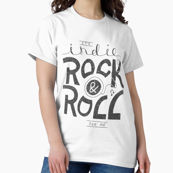 Aperçu de l'œuvre C'est du rock indé pour moi créée et vendue par MoonBear Designs.