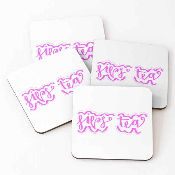 Item preview, Sips Tea designed and sold by SunnySticker.