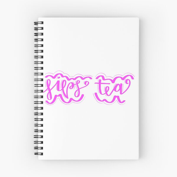 Item preview, Sips Tea designed and sold by SunnySticker.