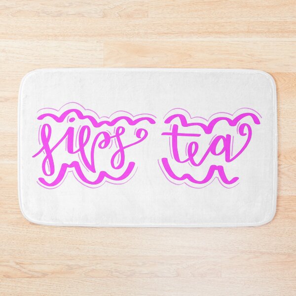 Item preview, Sips Tea designed and sold by SunnySticker.