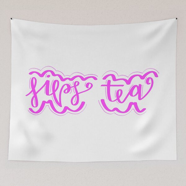 Item preview, Sips Tea designed and sold by SunnySticker.