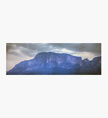 Brooding - Capertee Valley, Blue Mountains Australia - The HDR Experience Photographic Print