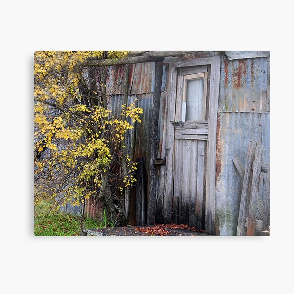 Hill End Shack Metal Print