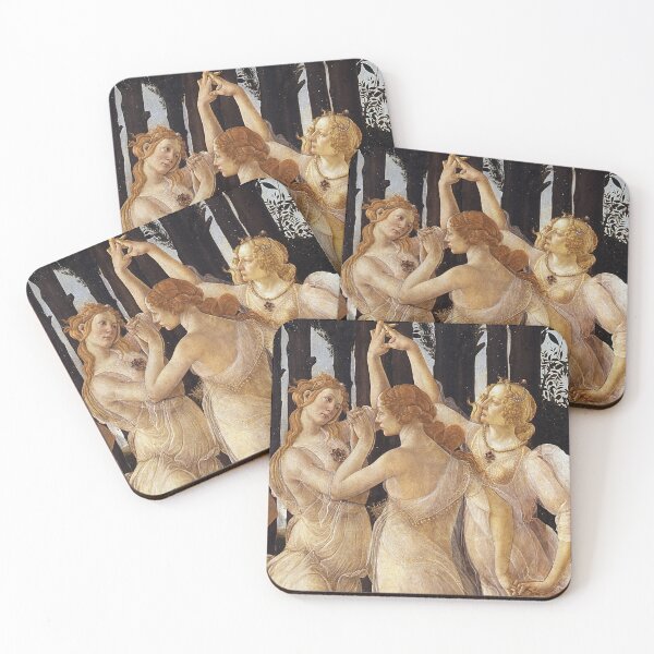 Item preview, La Primavera - The Three Graces - Sandro Botticelli designed and sold by maryedenoa.