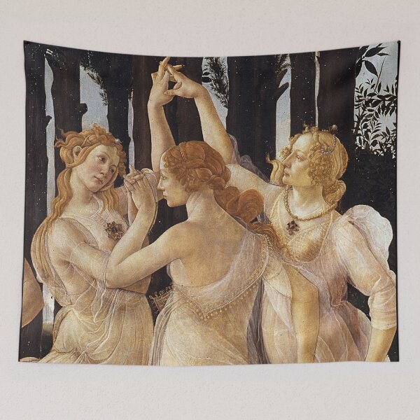 Item preview, La Primavera - The Three Graces - Sandro Botticelli designed and sold by maryedenoa.