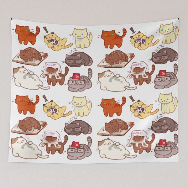 Item preview, Kitty Falls designed and sold by Elentori.