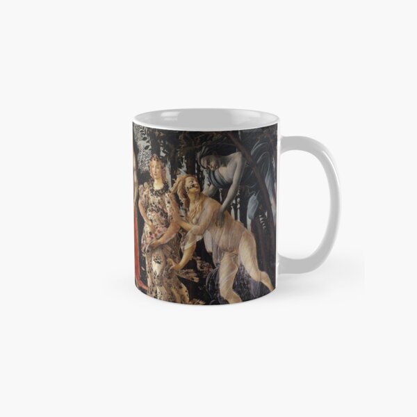 La Primavera - Allegory Of Spring - Sandro Botticelli Classic Mug