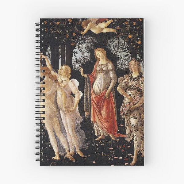 Item preview, La Primavera - Allegory Of Spring - Sandro Botticelli designed and sold by maryedenoa.