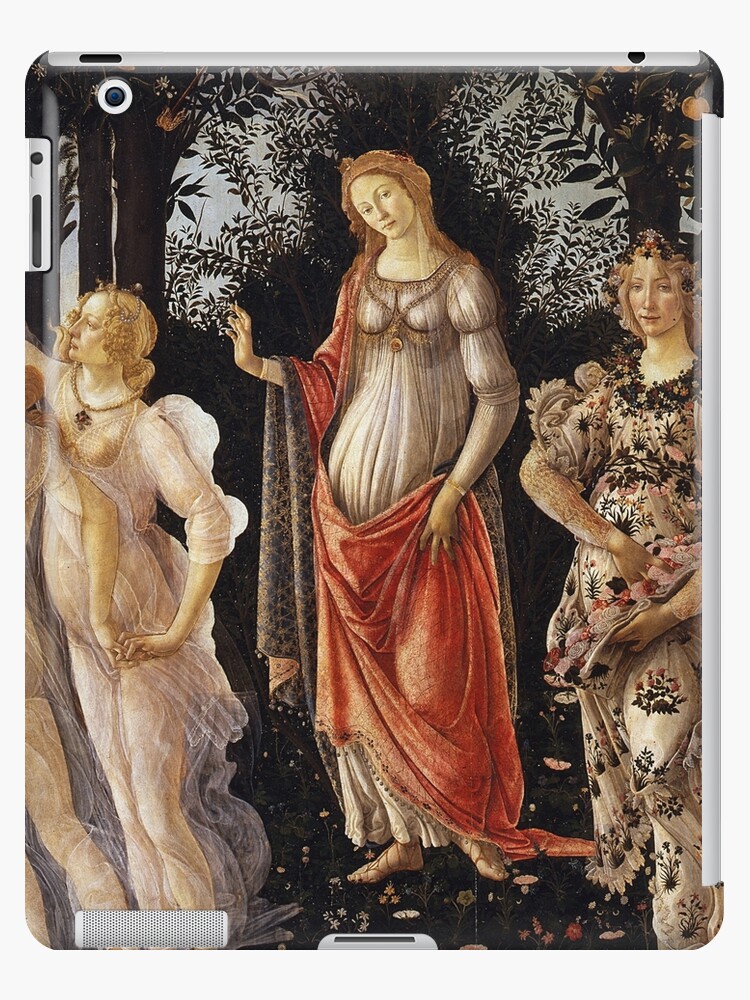 La Primavera Allegory Of Spring Sandro Botticelli Ipad Caseskin By Maryedenoa - 