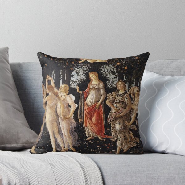 Artikel-Vorschau von La Primavera – Allegorie des Frühlings – Sandro Botticelli, designt und verkauft von maryedenoa.