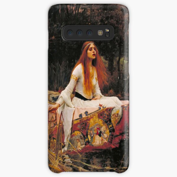 The Lady of Shallot - John William Waterhouse Samsung Galaxy Snap Case