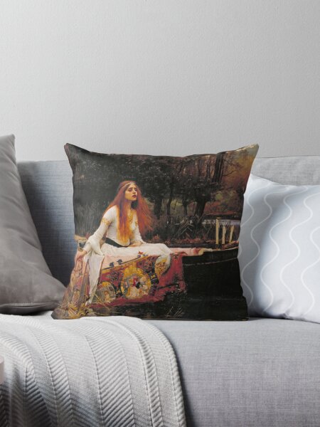 Item preview, The Lady of Shallot - John William Waterhouse  designed and sold by maryedenoa.