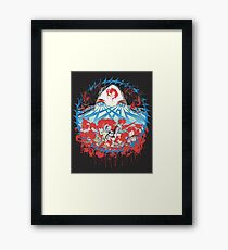 Oblivion Framed Print