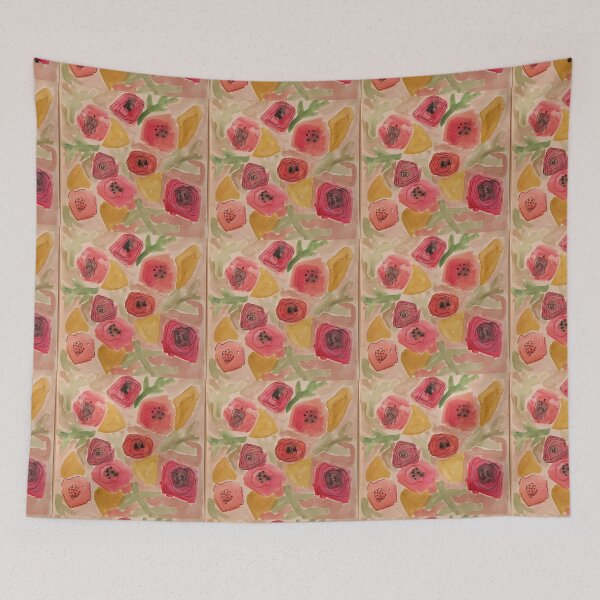 Item preview, Bold Flower Print designed and sold by Karen Tobin.