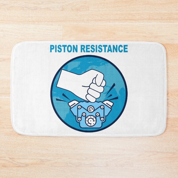 Item preview, Piston Resistance designed and sold by christopper.
