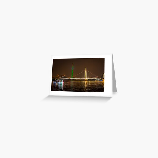 Canton Tower Guangzhou Greeting Card