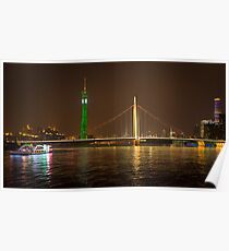 Kantonsturm Guangzhou Poster