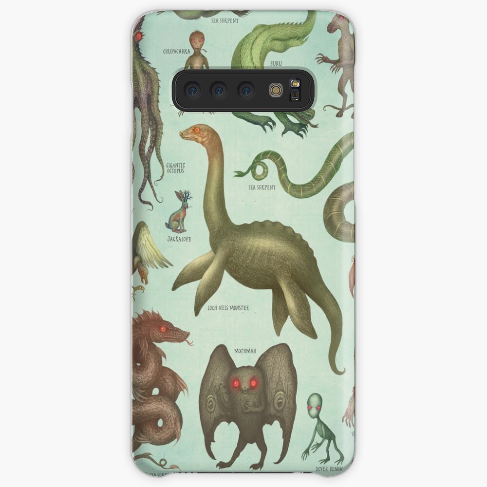 Cryptids Case & Skin for Samsung Galaxy