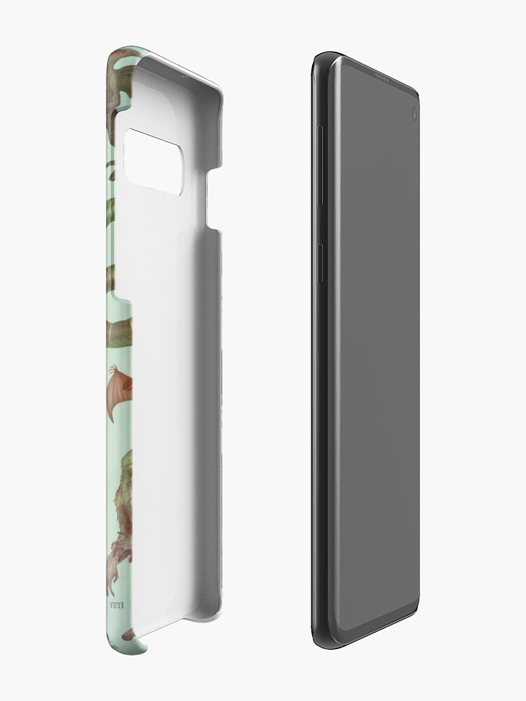 Alternate view of Cryptids Case & Skin for Samsung Galaxy