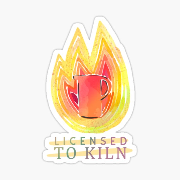 Item preview, Licensed to Kiln Pottery designed and sold by Teequeque.