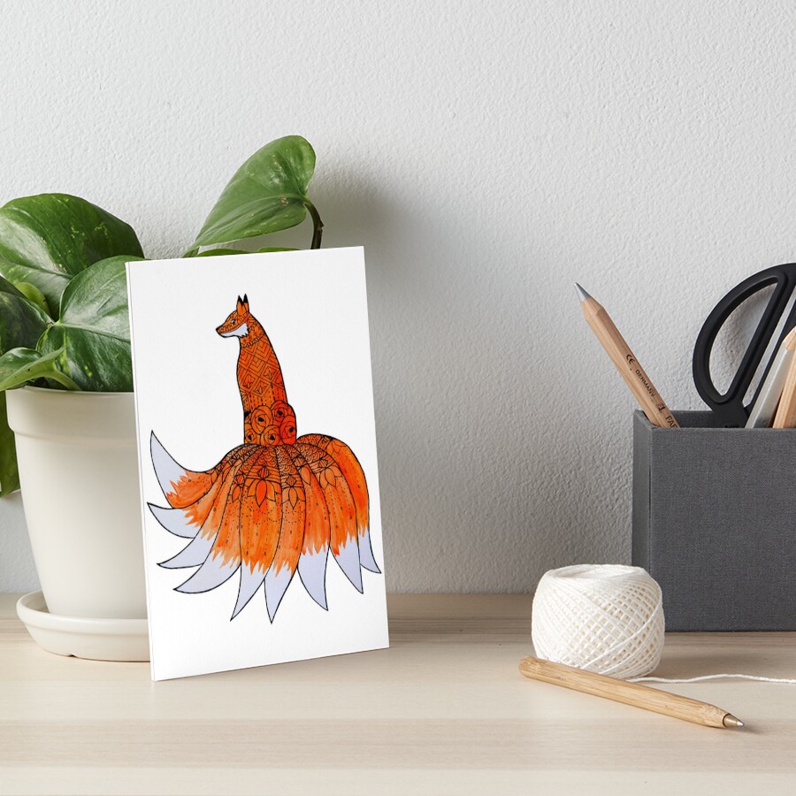 Item preview, Art Board Print designed and sold by artsyrobotz.