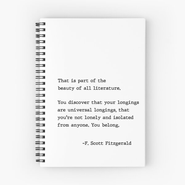 Item preview, Fitzgerald on Literature designed and sold by sampainter.