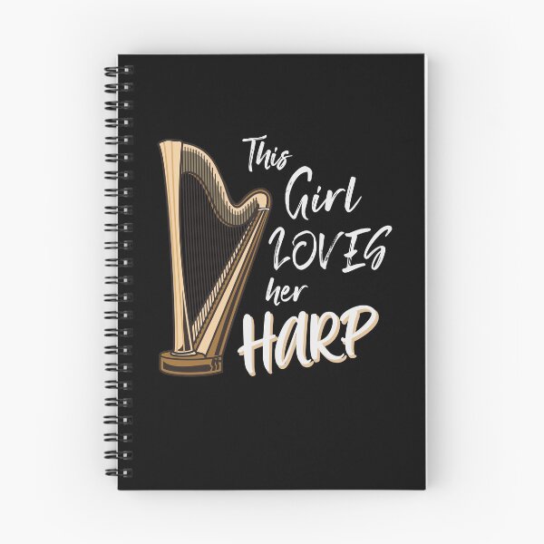 Item preview, Harpist Harp designed and sold by SpecialShirts.
