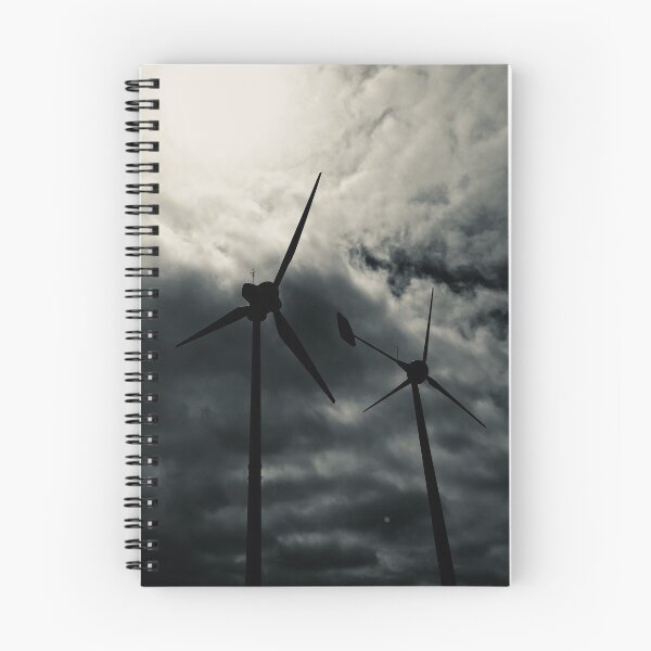 Item preview, Stormy turbines designed and sold by Mandi Collingridge.