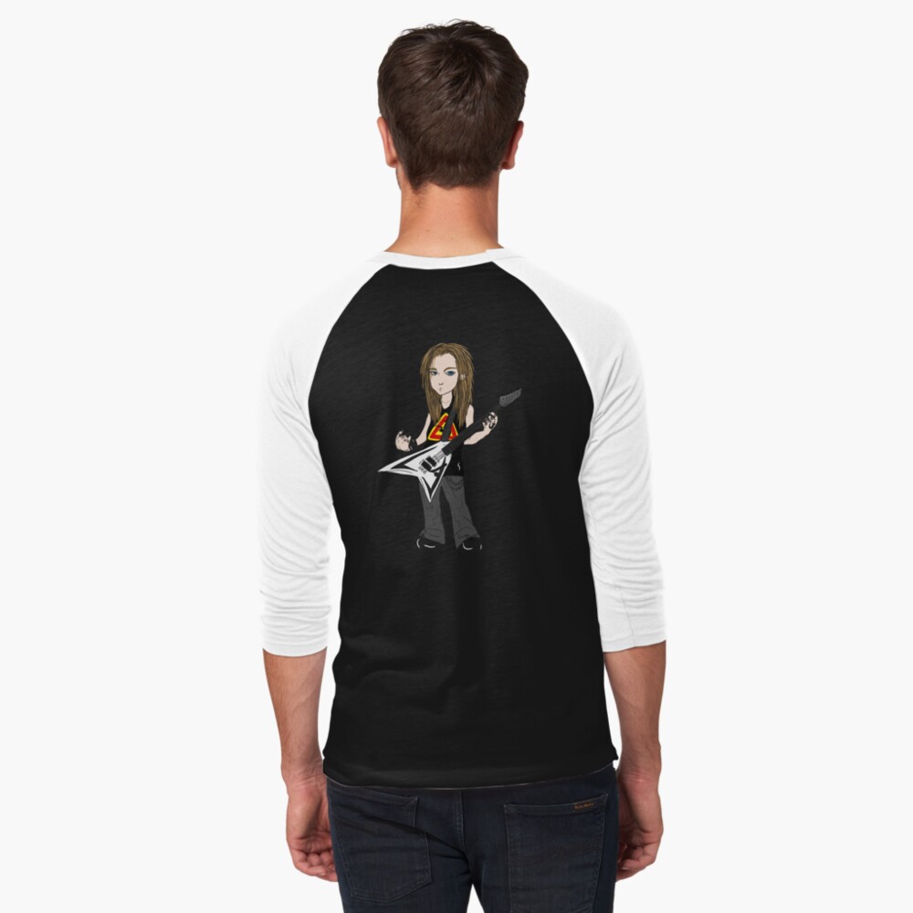 Item preview, Baseball ¾ Sleeve T-Shirt designed and sold by cinderella1986.