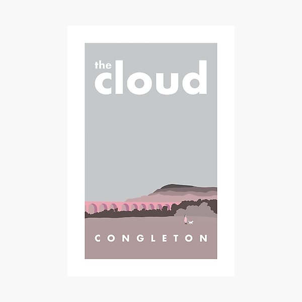 Item preview, THE CLOUD, CONGLETON designed and sold by axelle1410.