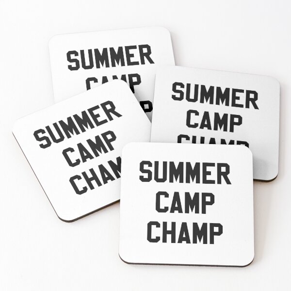 Item preview, SUMMER CAMP CHAMP designed and sold by MadEDesigns.