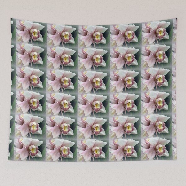 Item preview, DREAMY-SOFT ORCHID designed and sold by Elaine Bawden.