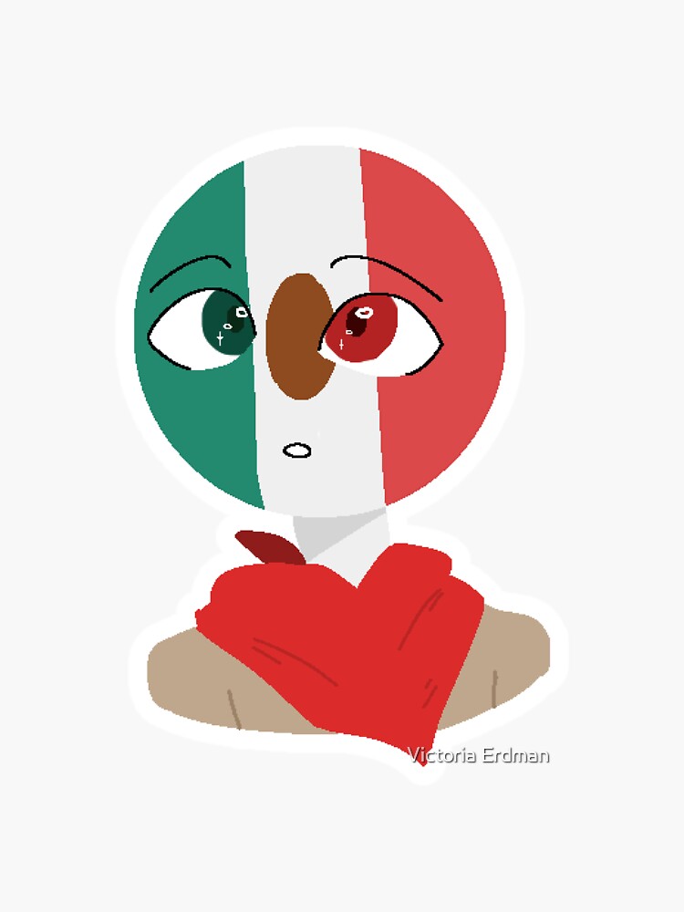 Mexico Sticker for Sale by cadellin