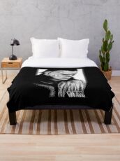 Halloween Micheal Myers Throw Blanket