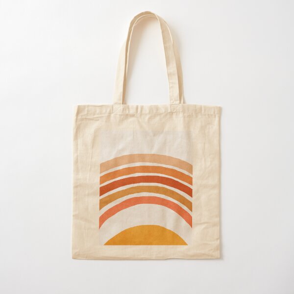 Navy & Red Striped Jute Tote Bag : the George Bush Museum Store
