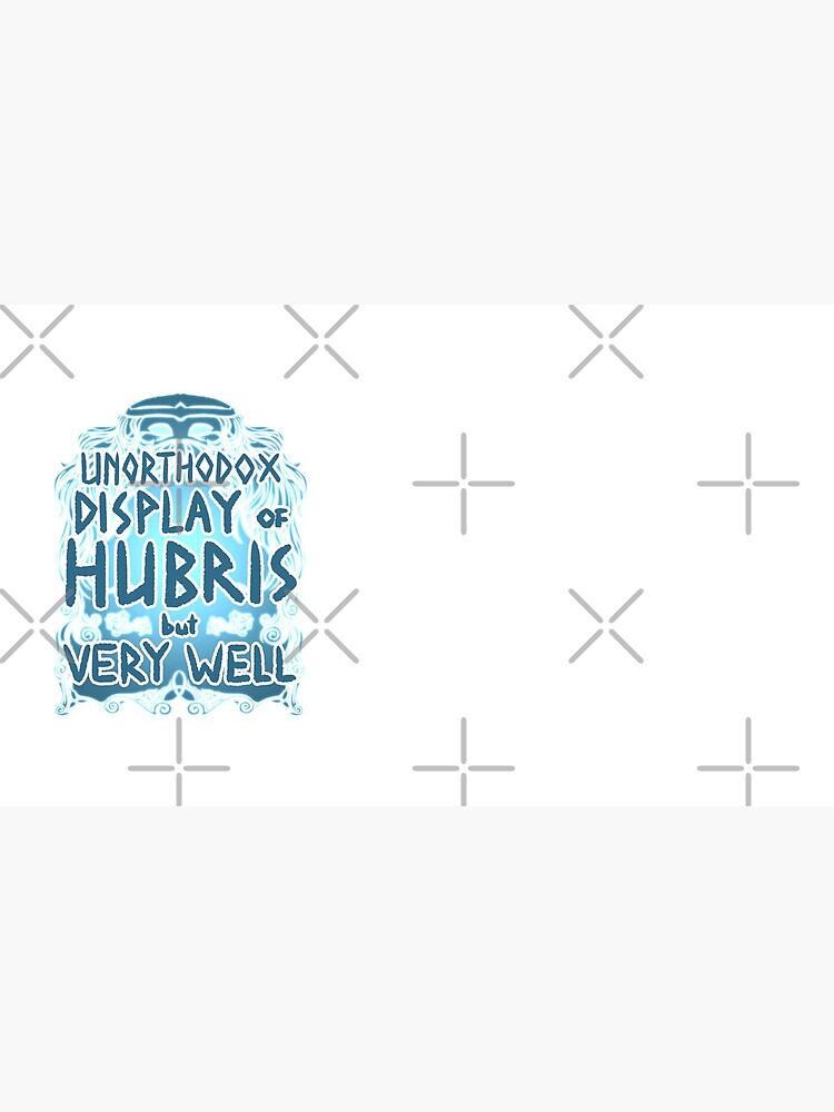 Hubris by OSPYouTube