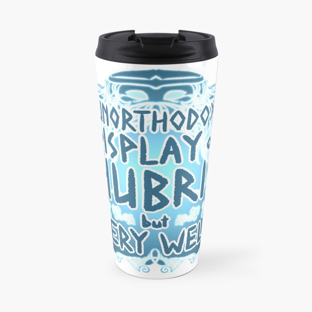 Hubris Travel Mug