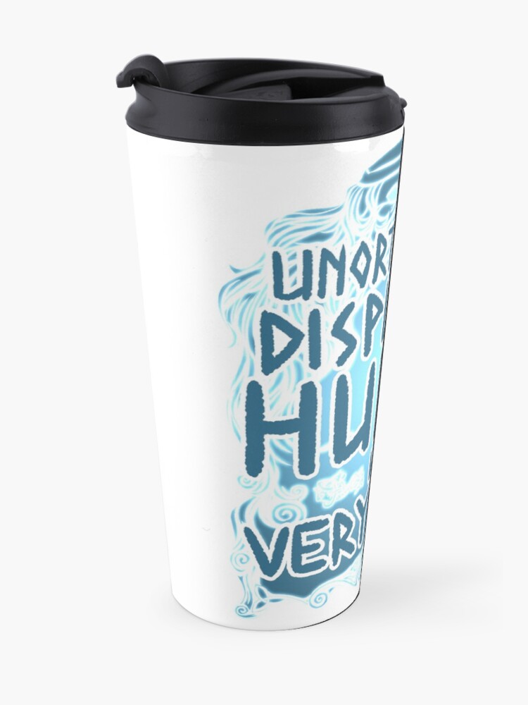 Alternate view of Hubris Travel Mug