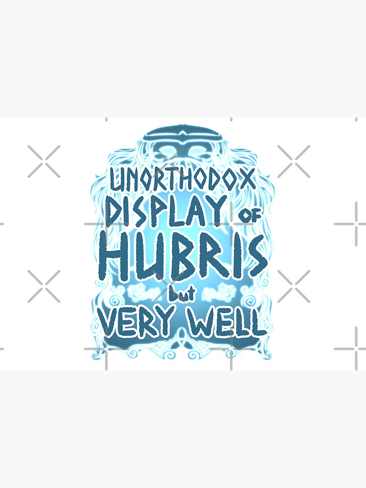 Hubris by OSPYouTube