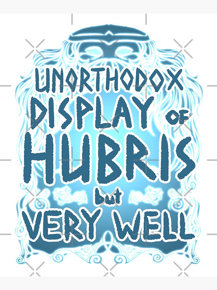Hubris by OSPYouTube