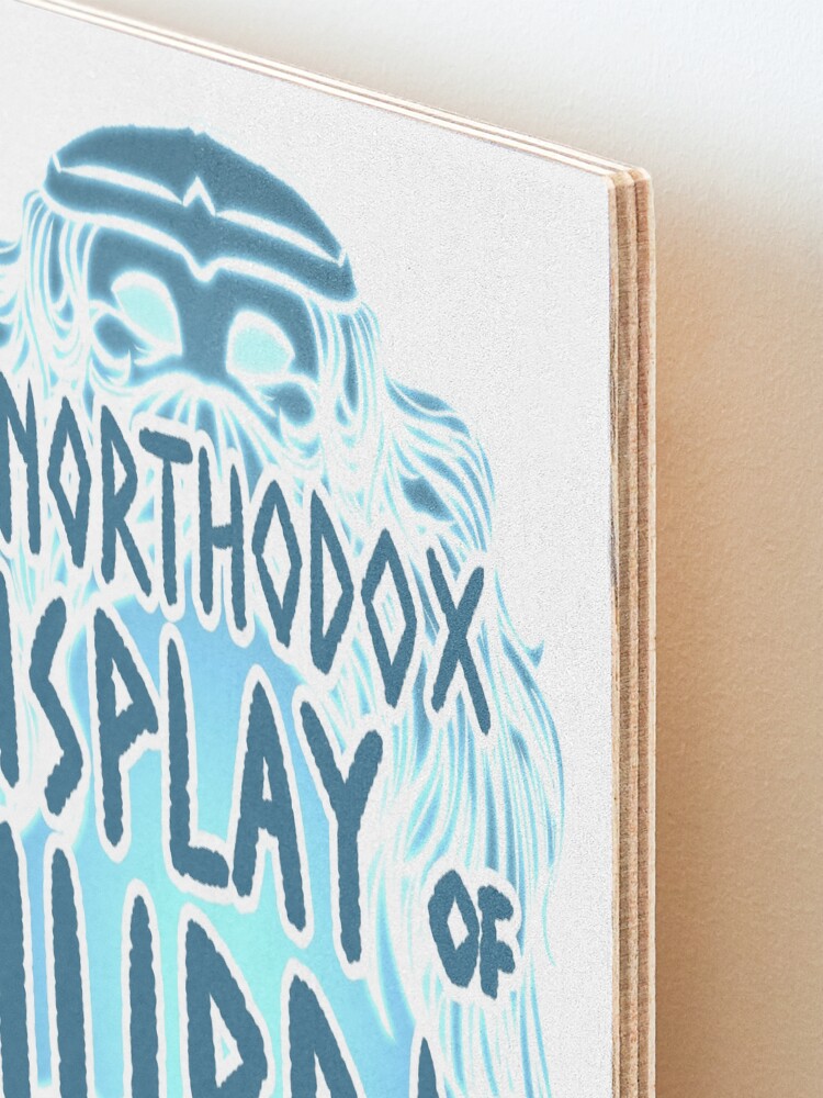 Alternate view of Hubris Mounted Print