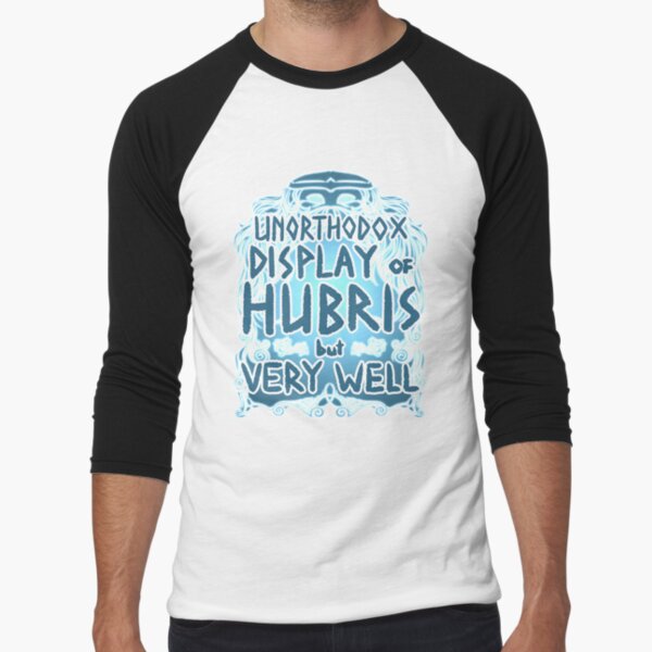 Hubris Baseball ¾ Sleeve T-Shirt