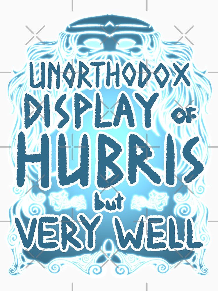 Hubris by OSPYouTube